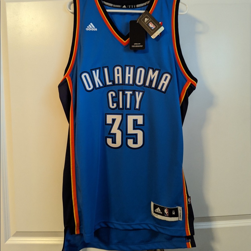 Authentic Adidas Swingman Oklahoma City Thunder - Kevin Durant Jersey